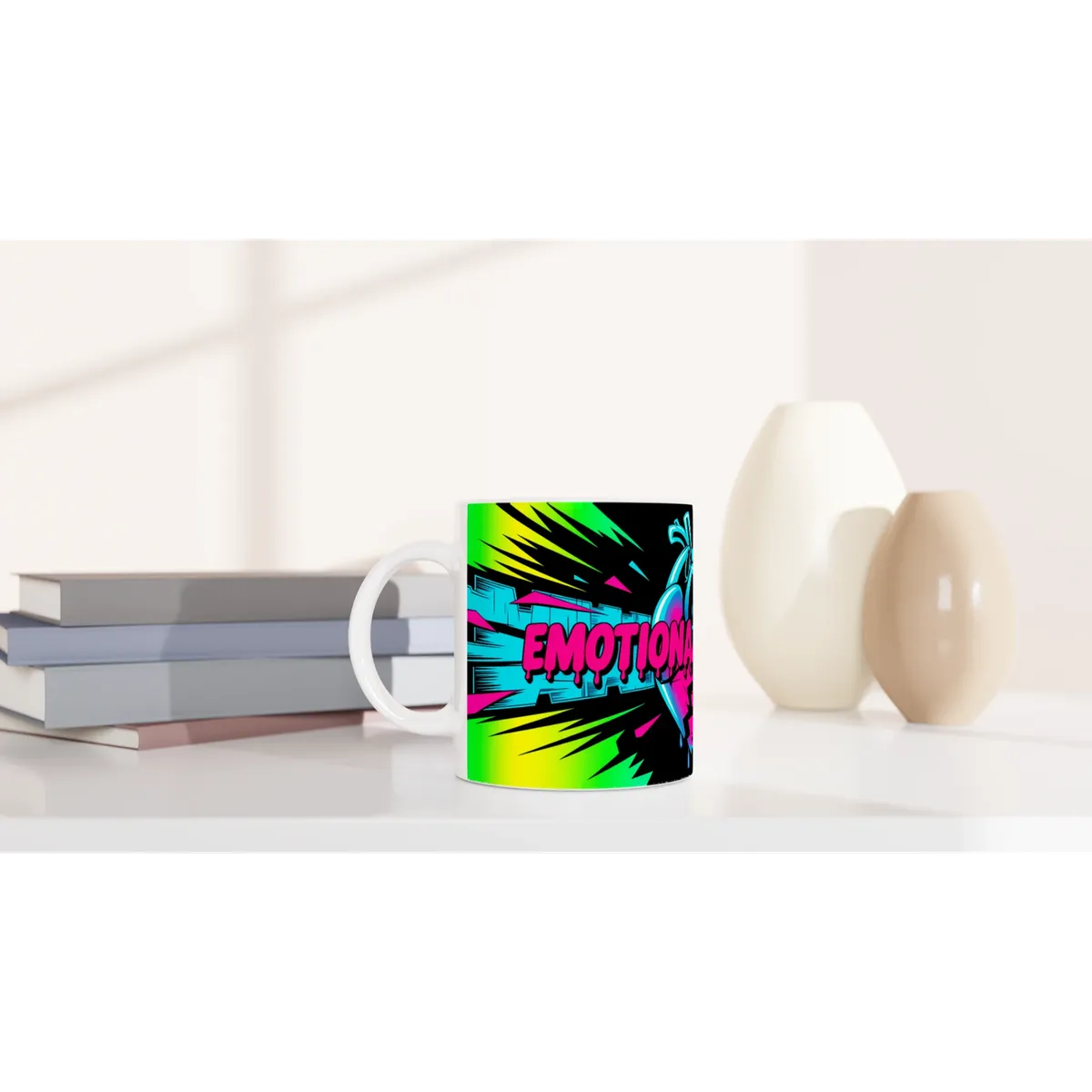 Emotionally Over It Mug — view 4