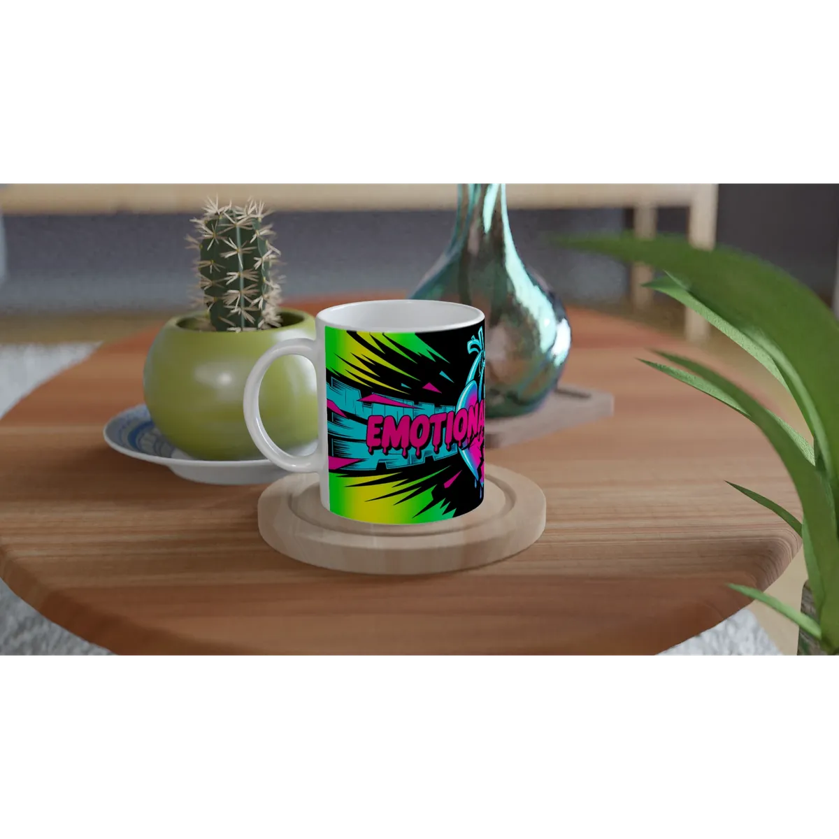 Emotionally Over It Mug — view 5