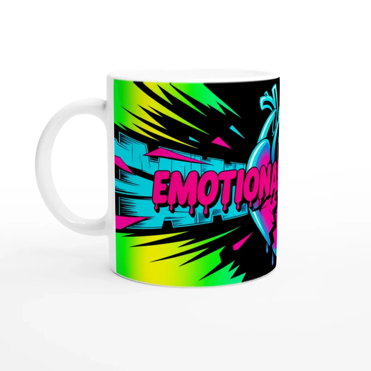 Emotionally Over It Mug — view 6