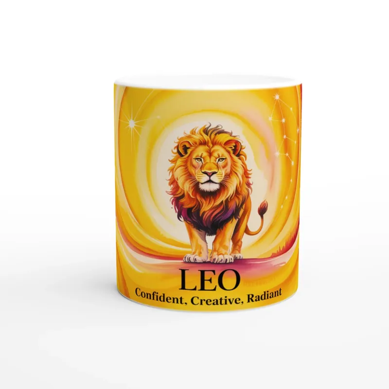 Leo Zodiac Mug