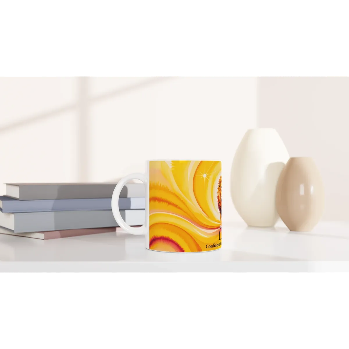 Leo Zodiac Mug — view 6
