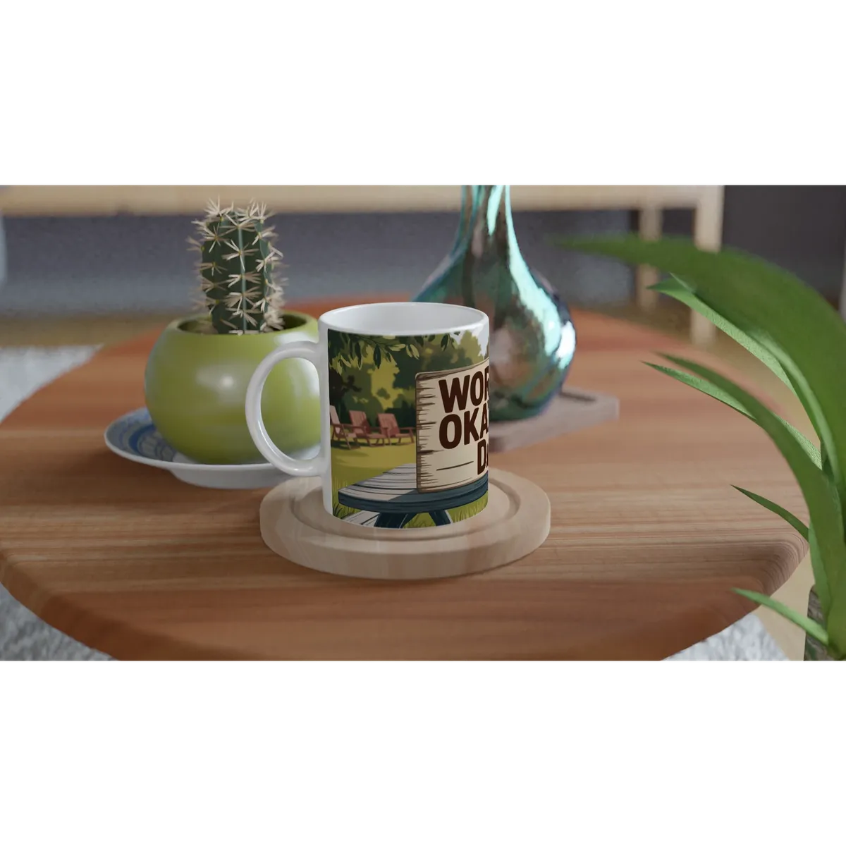 Dad Mug — view 2