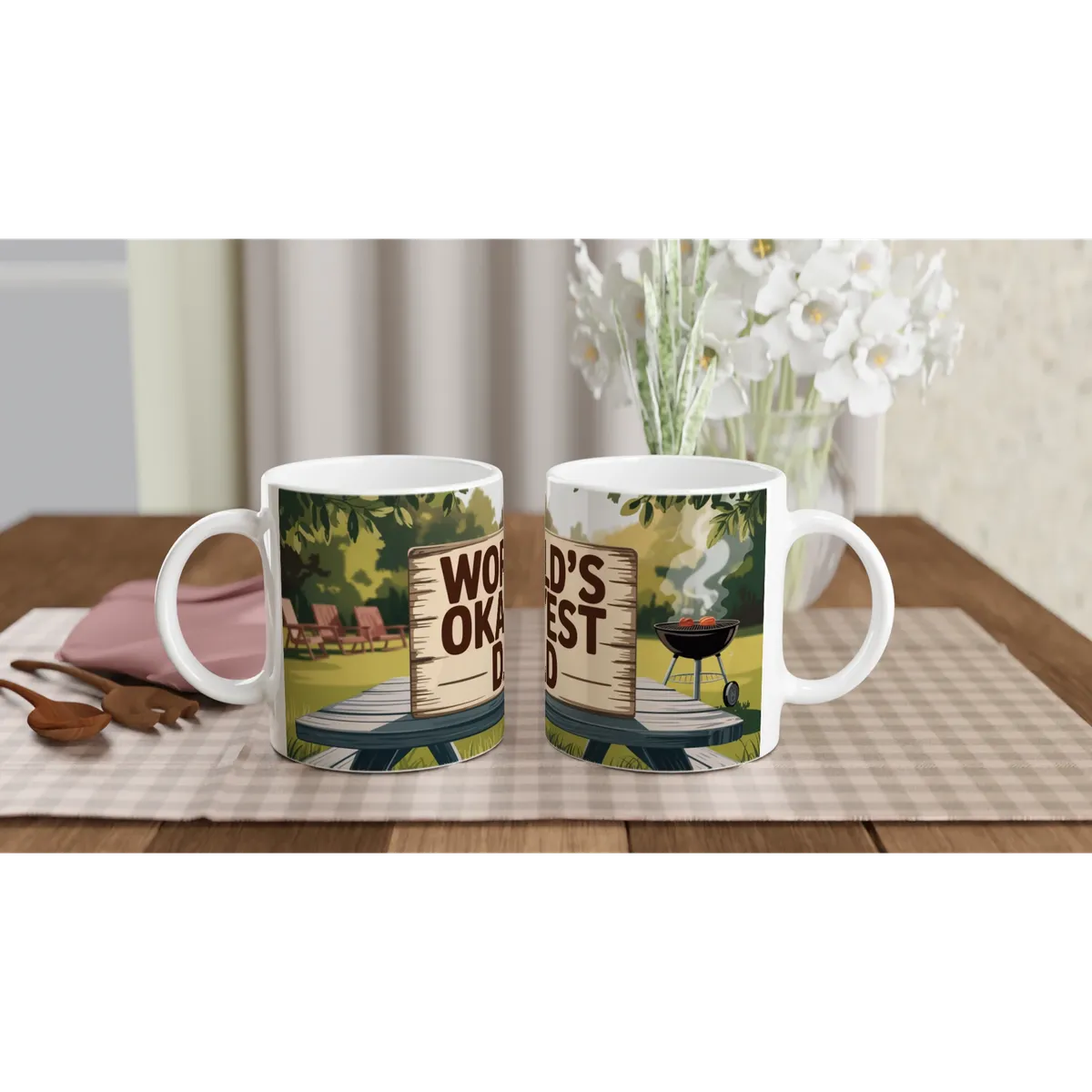 Dad Mug — view 4