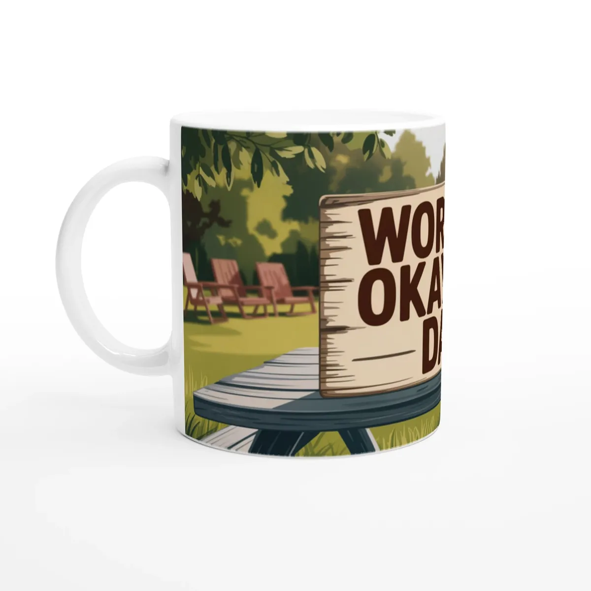Dad Mug — view 5