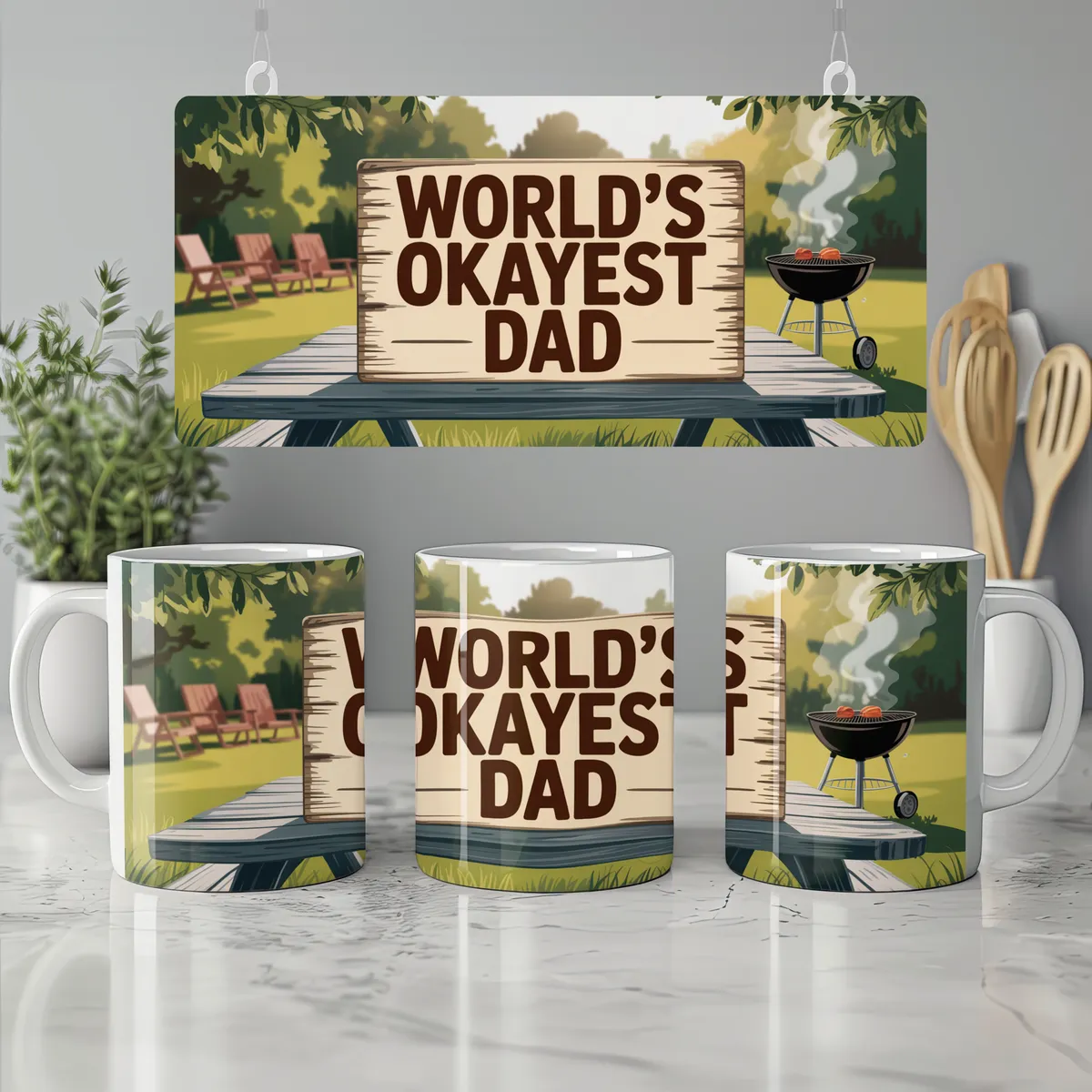 Dad Mug — view 7