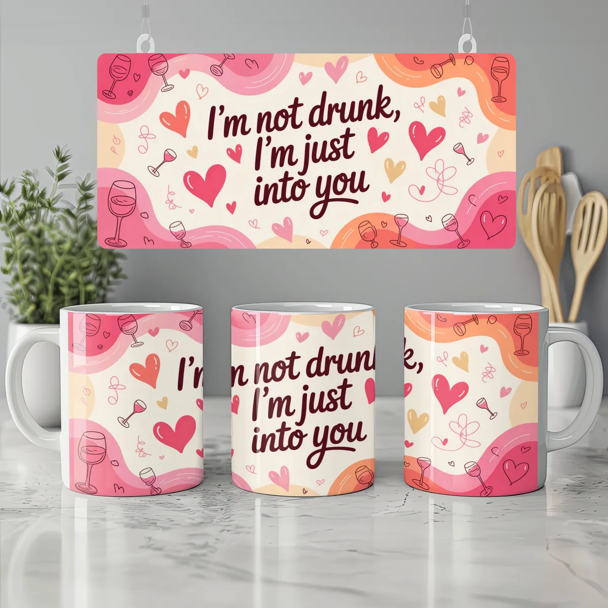 Im Not Drunk Im Just Into You Mug Fun… — view 7