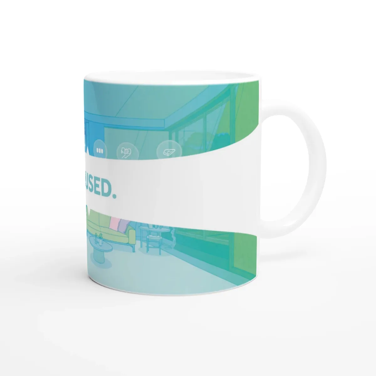 The Sims 4 Mug — view 2