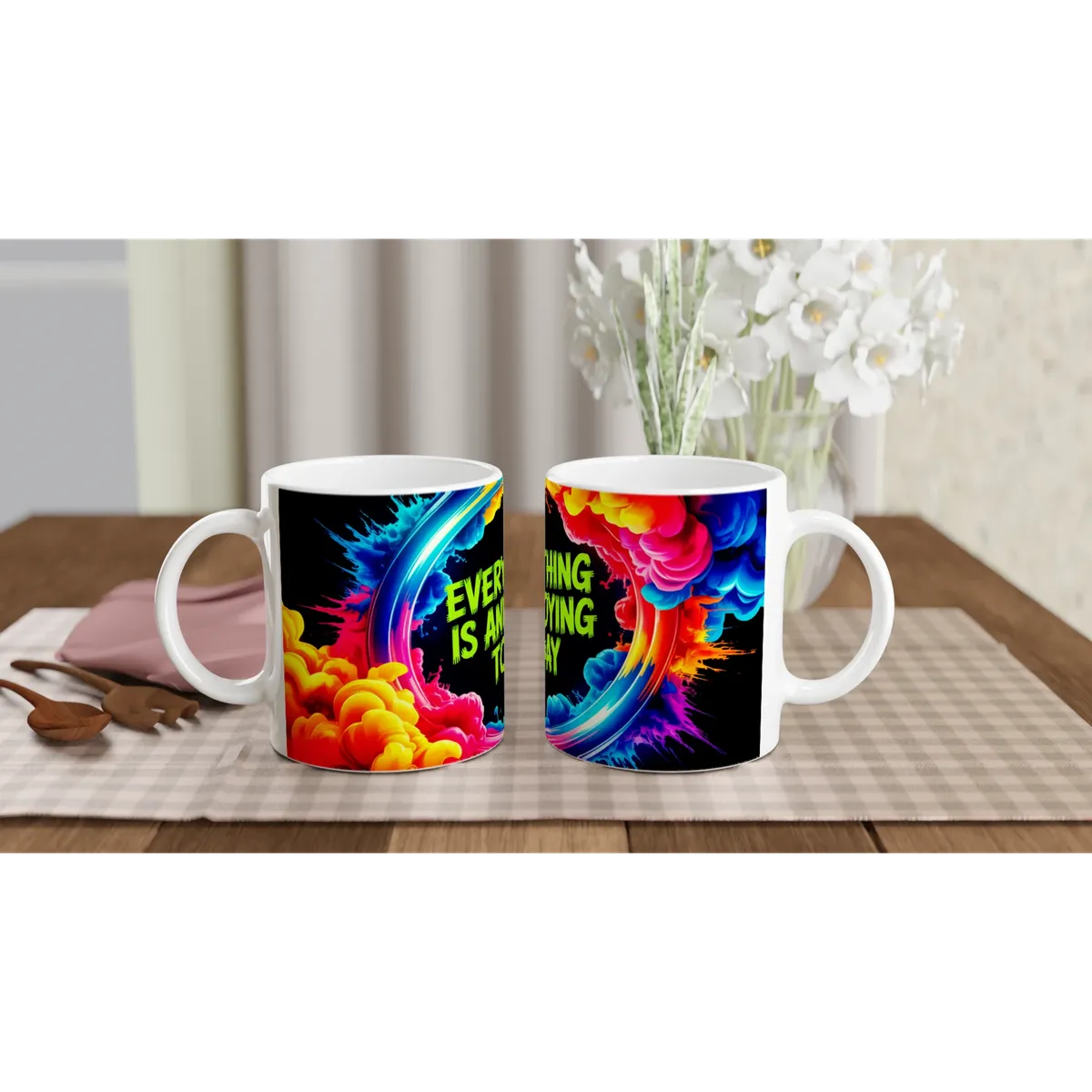 Everything Is Annoying Today Mug — view 2