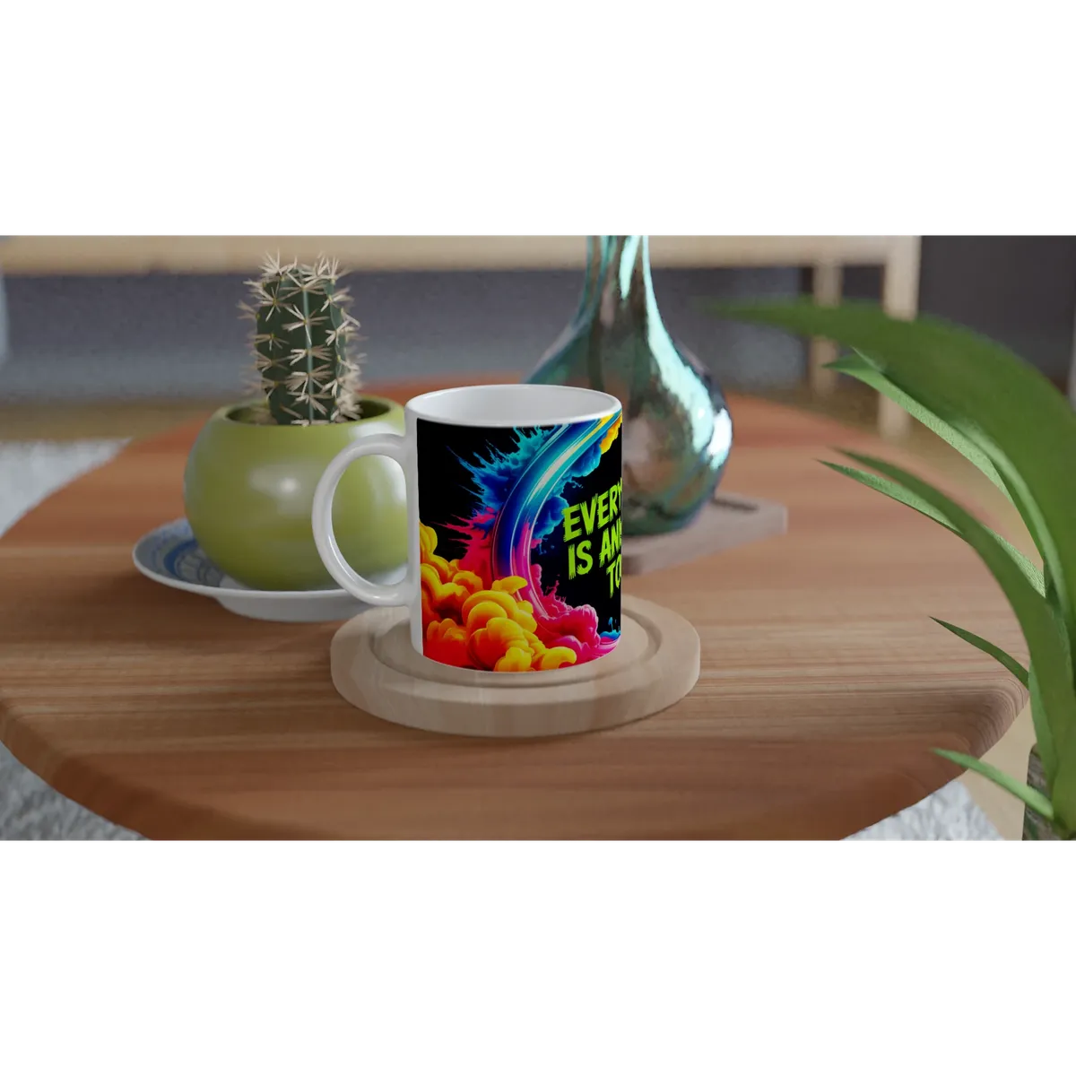 Everything Is Annoying Today Mug — view 3