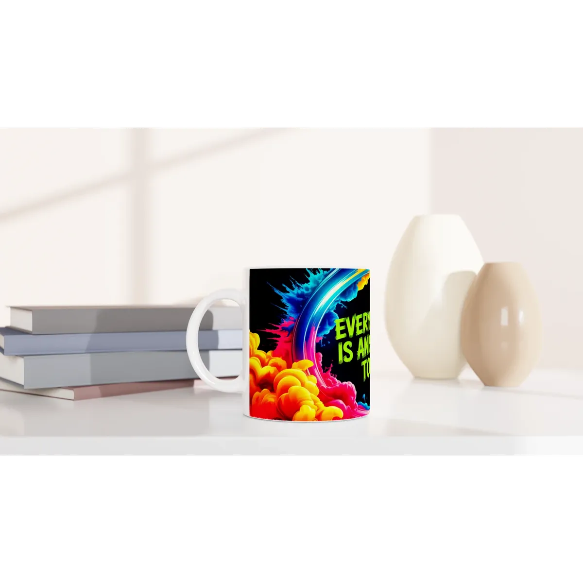 Everything Is Annoying Today Mug — view 4