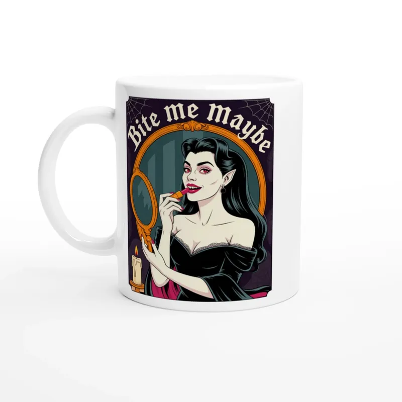 Bite Me Maybe Mug