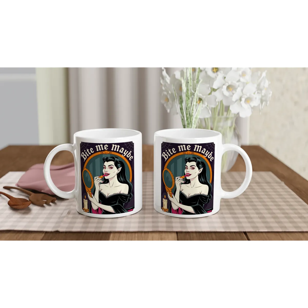 Bite Me Maybe Mug — view 2