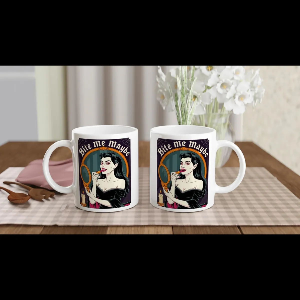 Bite Me Maybe Mug — view 10