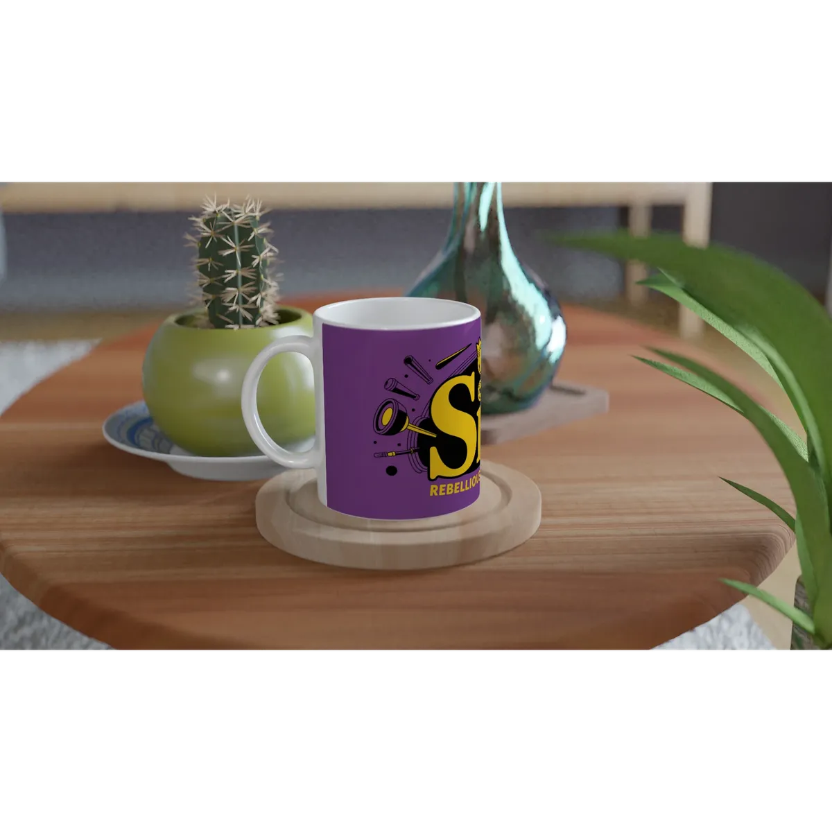 Six Mug — view 3