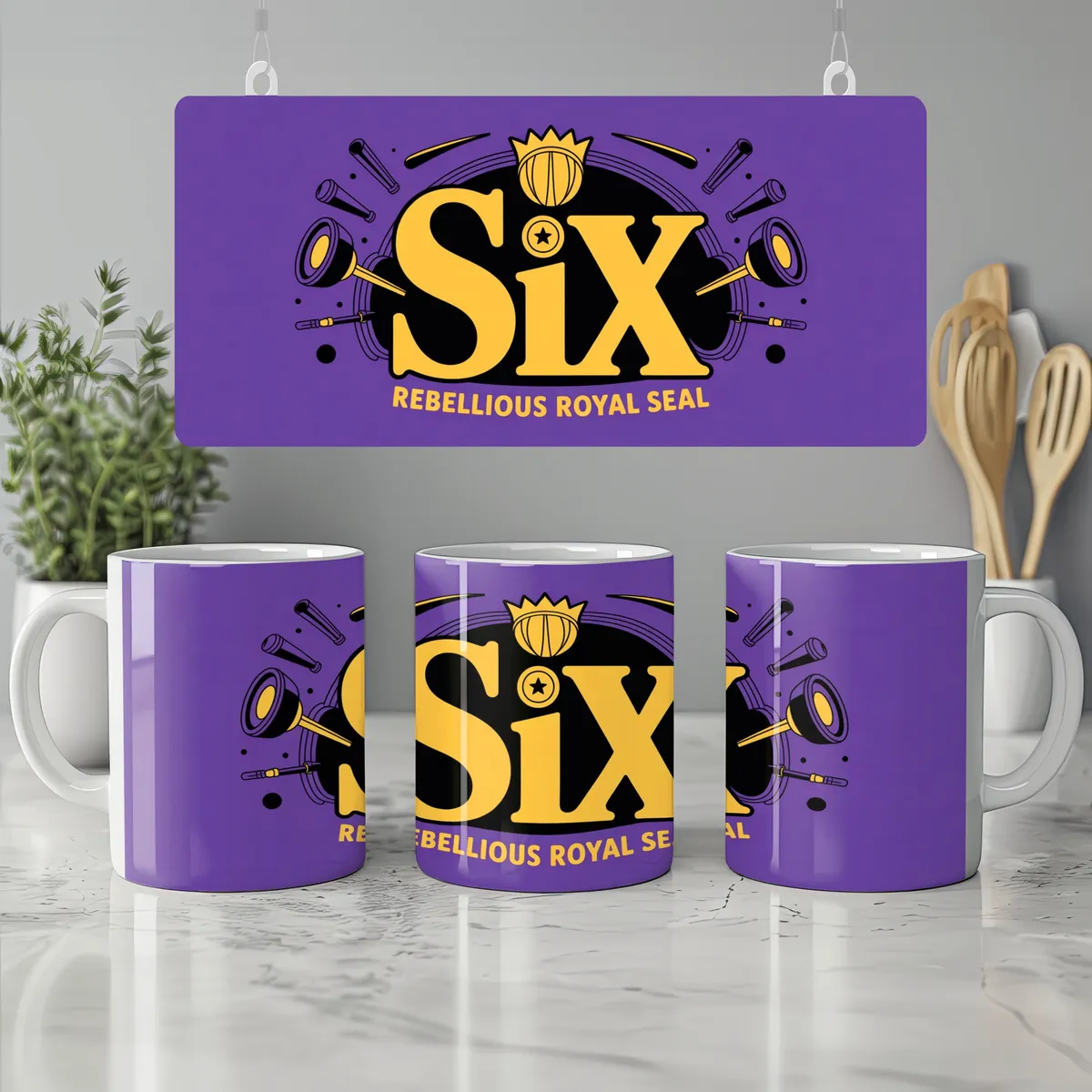 Six Mug — view 7
