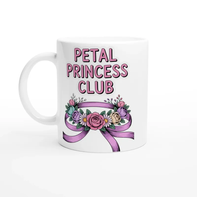 Petal Princess Club Gen Alpha Mug