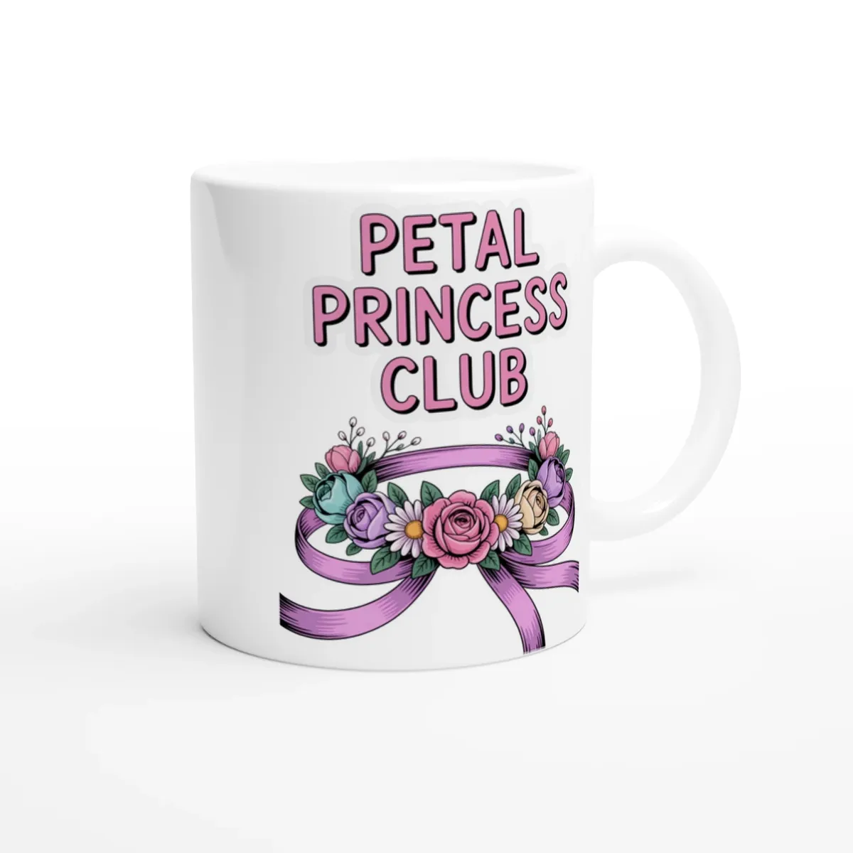 Petal Princess Club Gen Alpha Mug — view 2