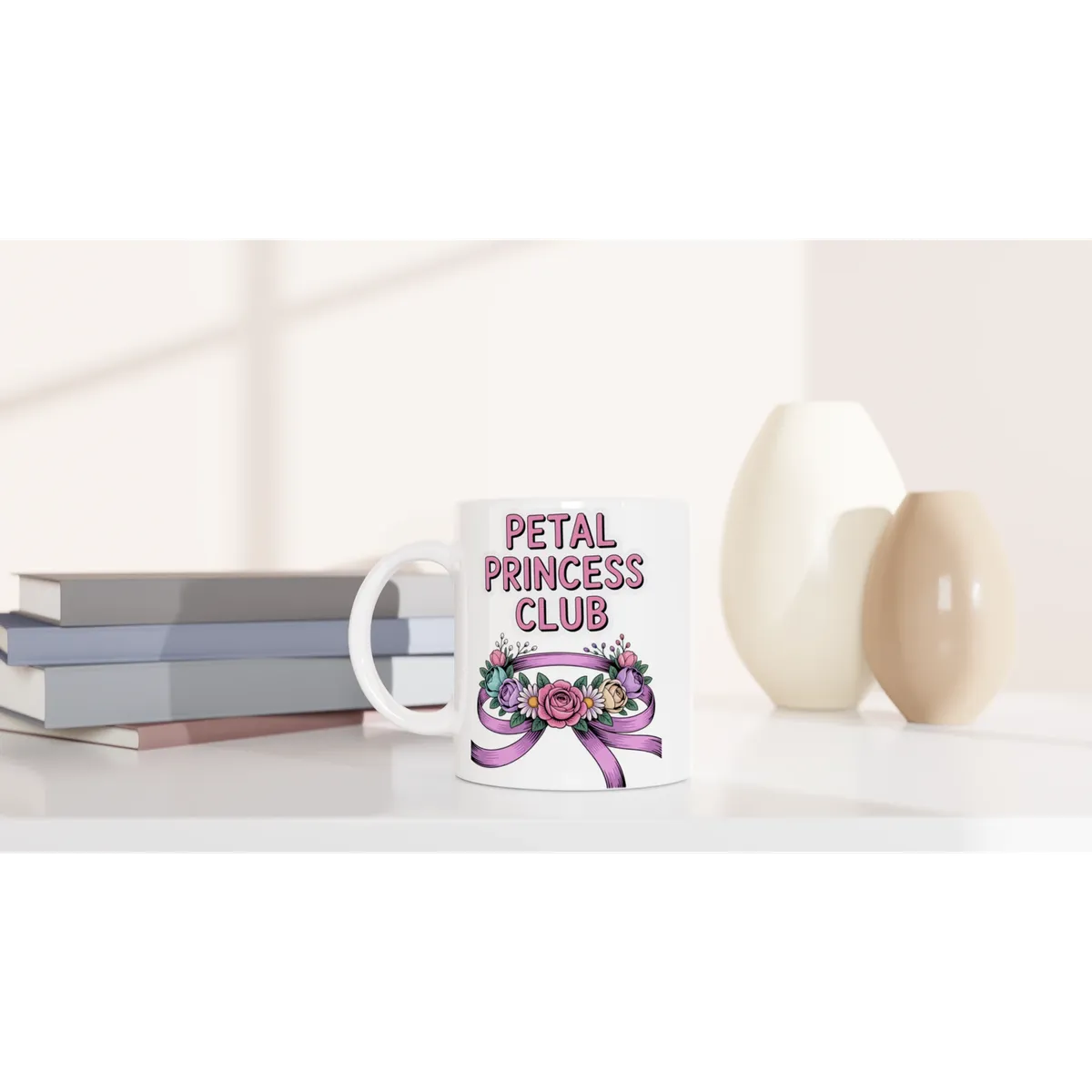 Petal Princess Club Gen Alpha Mug — view 3