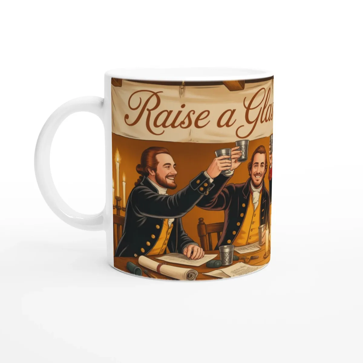 Hamilton Mug — view 3