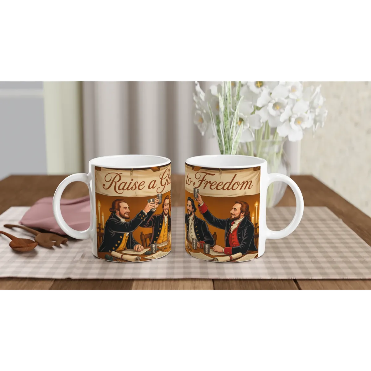 Hamilton Mug — view 4