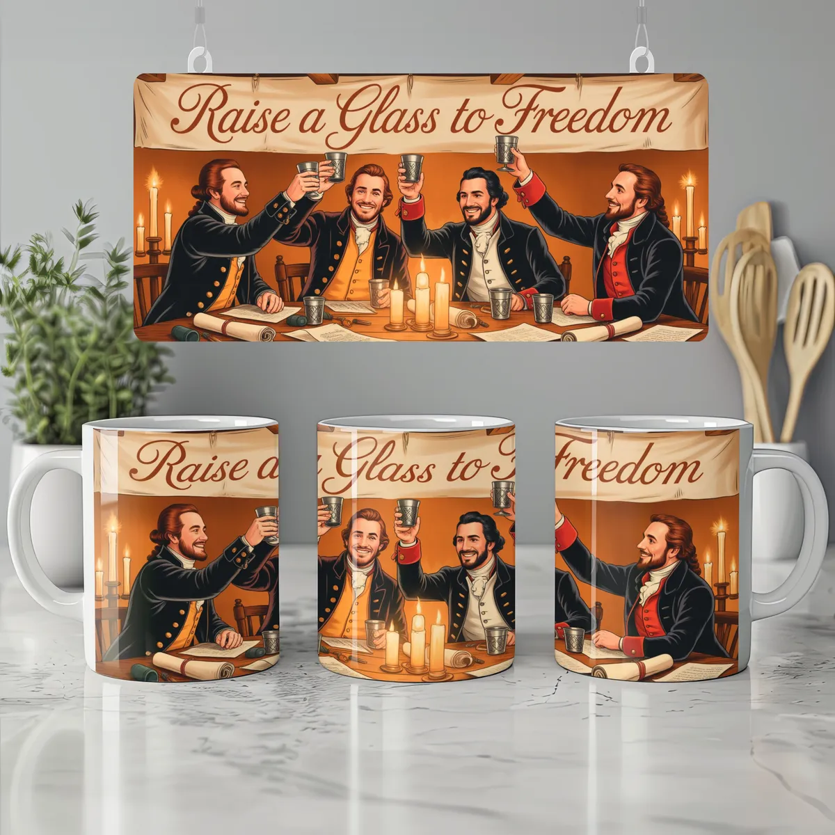 Hamilton Mug — view 7