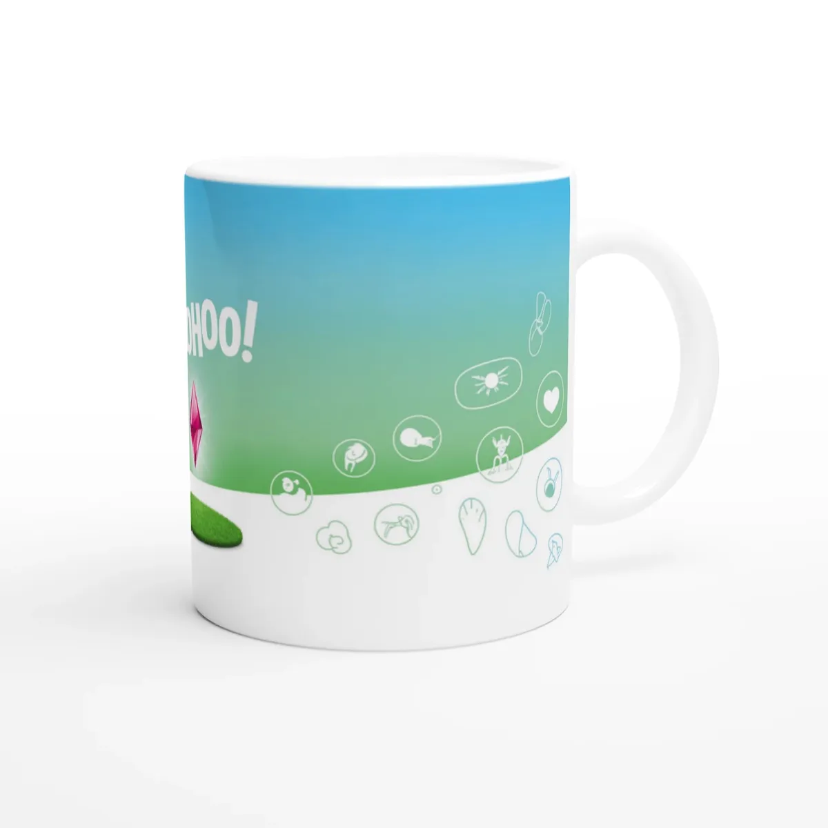 The Sims 4 Mug — view 4