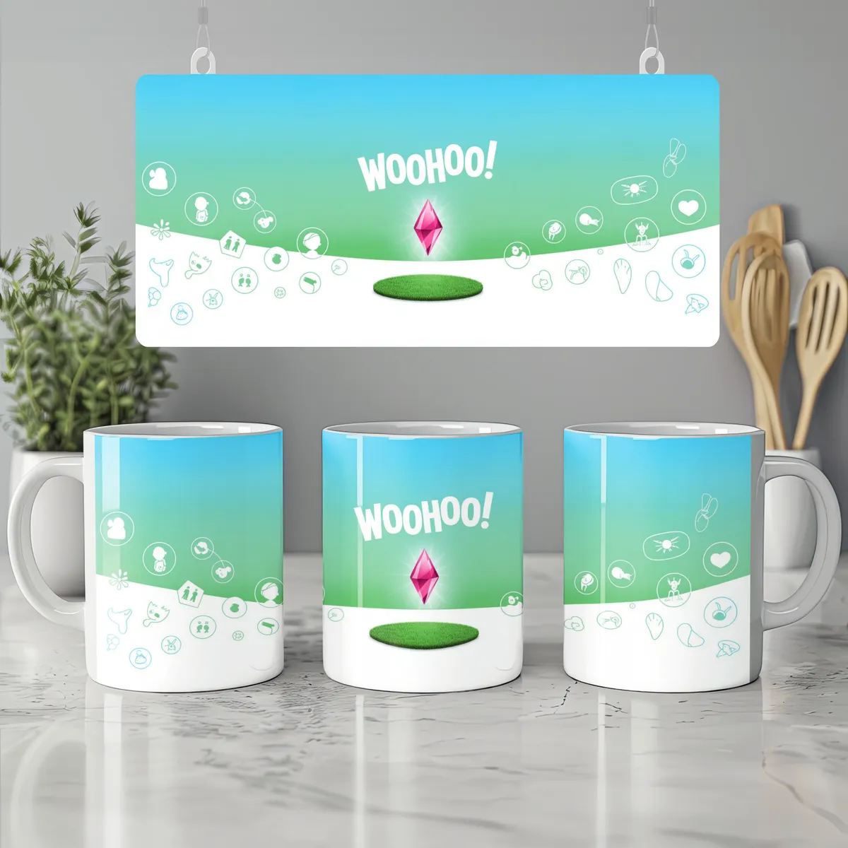 The Sims 4 Mug — view 7
