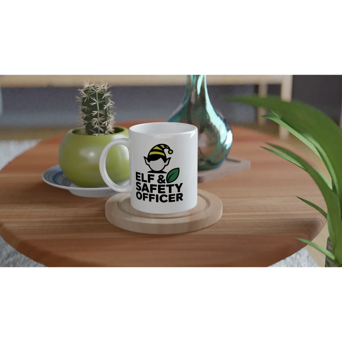 Elf & Safety Officer Mug — view 2
