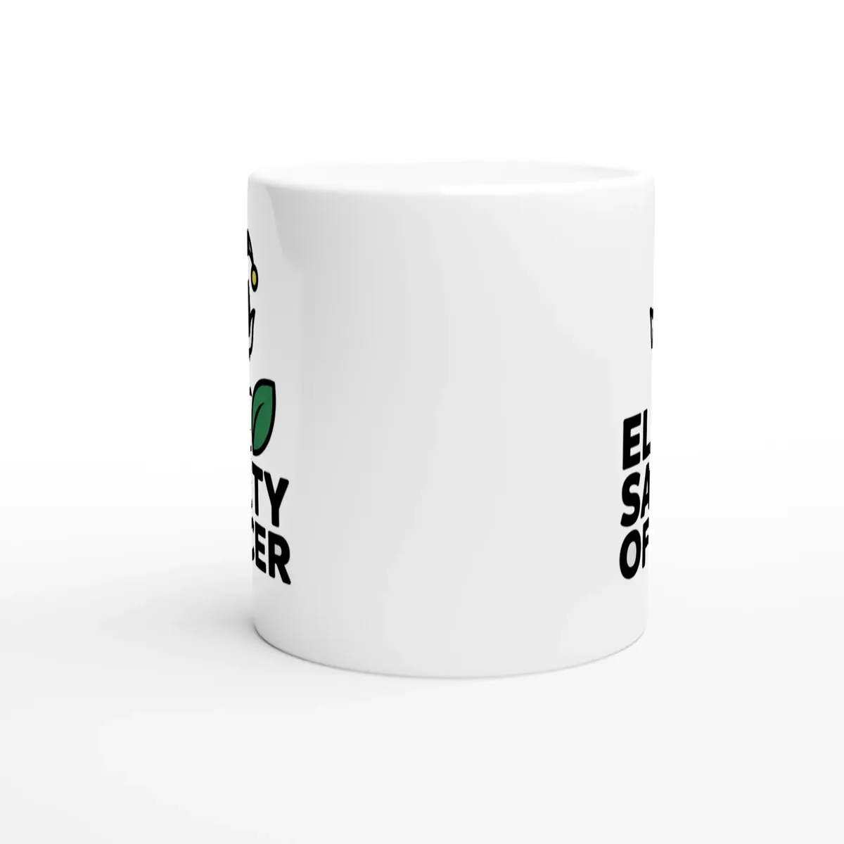 Elf & Safety Officer Mug — view 3