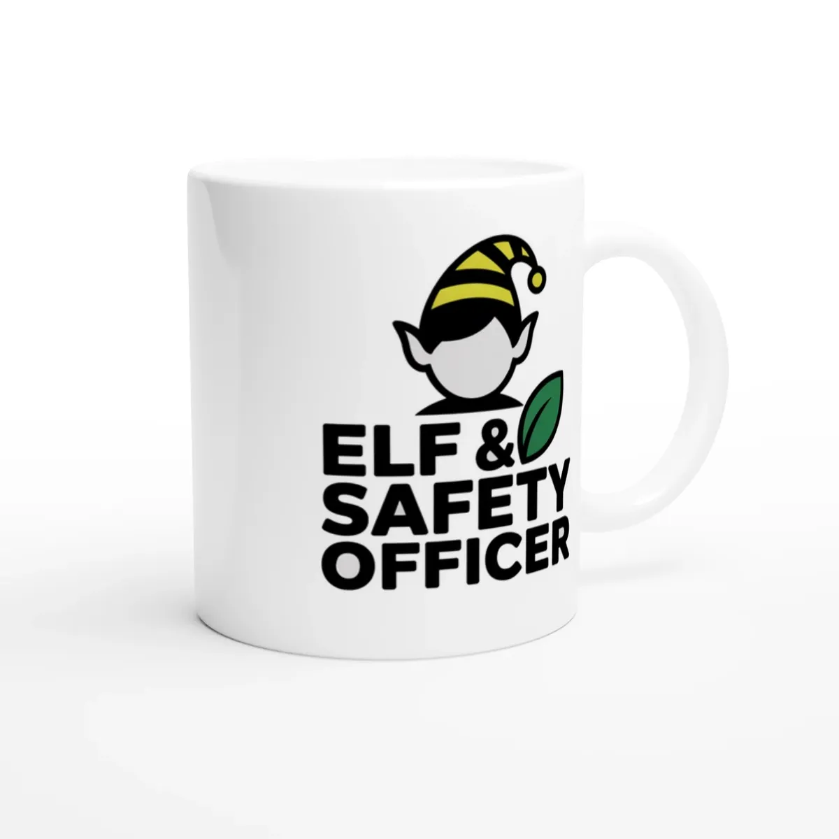 Elf & Safety Officer Mug — view 6