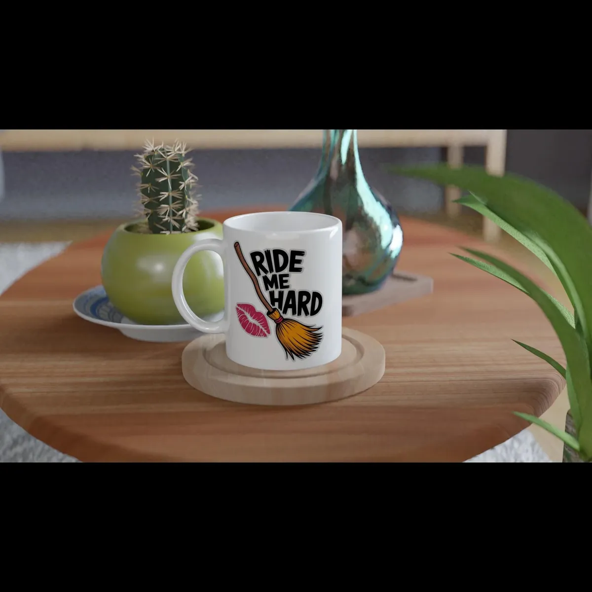 Ride Me Hard Mug — view 12