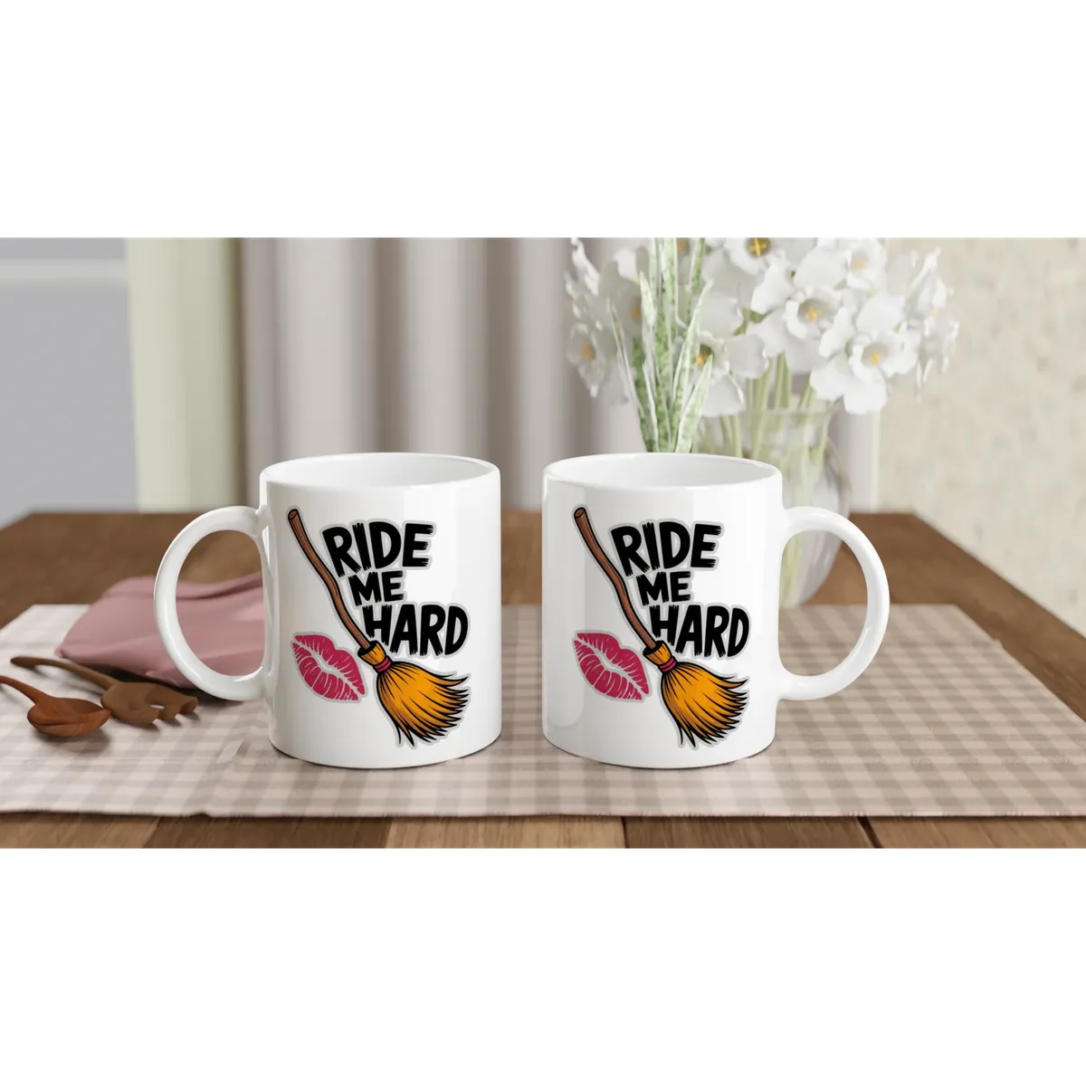 Ride Me Hard Mug — view 4