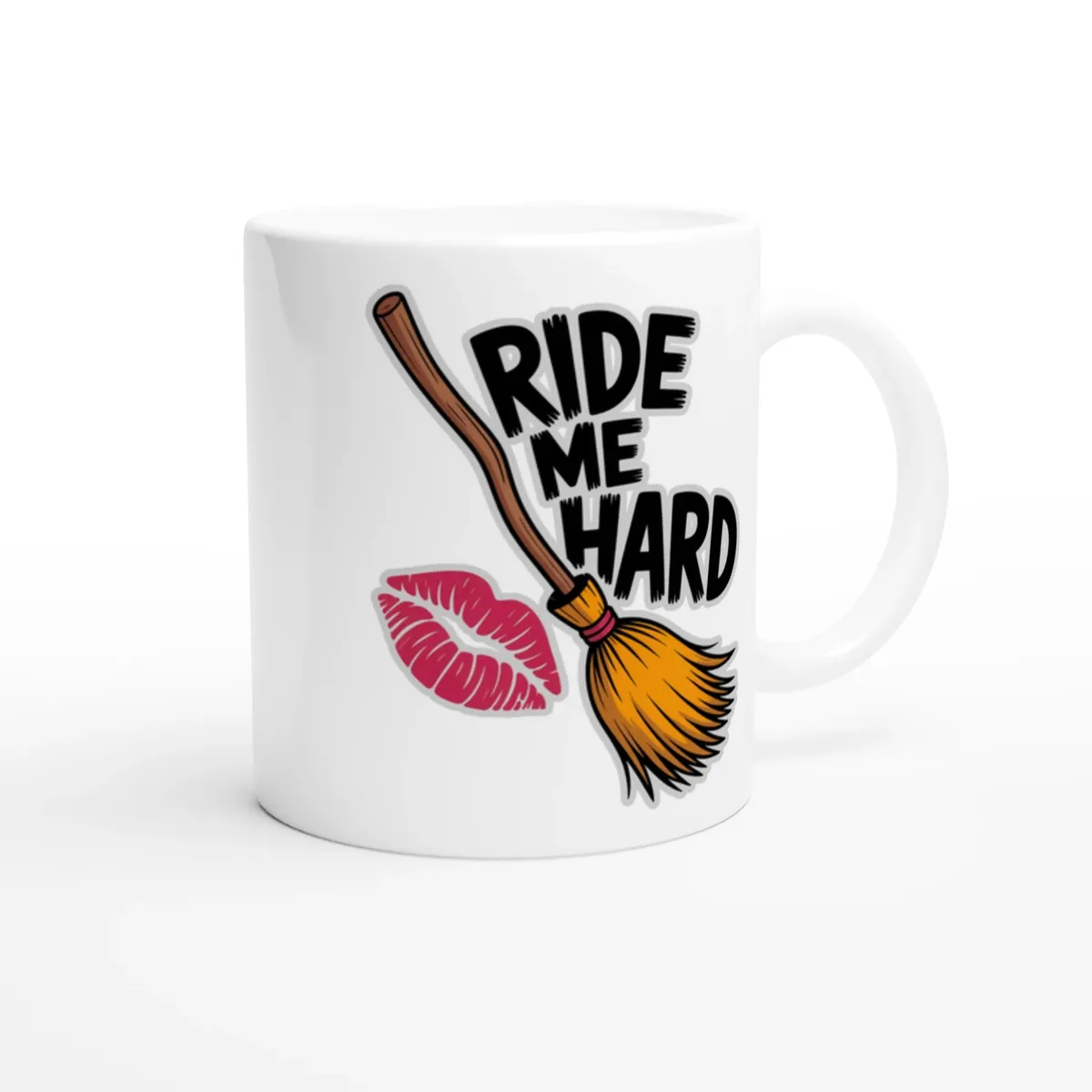 Ride Me Hard Mug — view 5