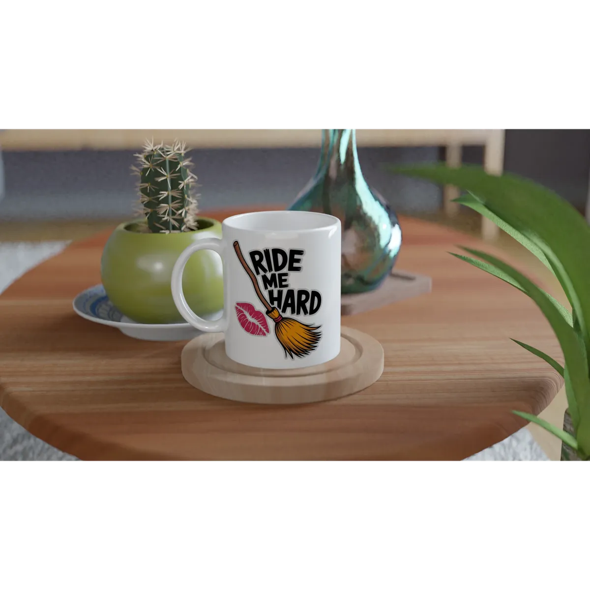 Ride Me Hard Mug — view 6