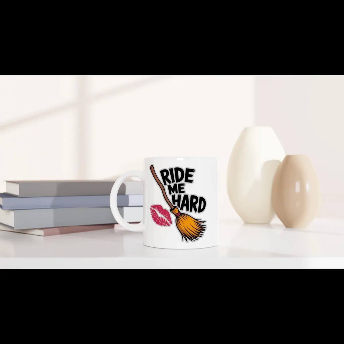 Ride Me Hard Mug — view 9