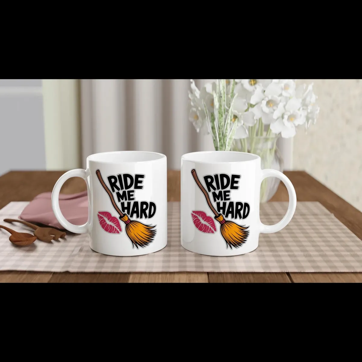 Ride Me Hard Mug — view 10