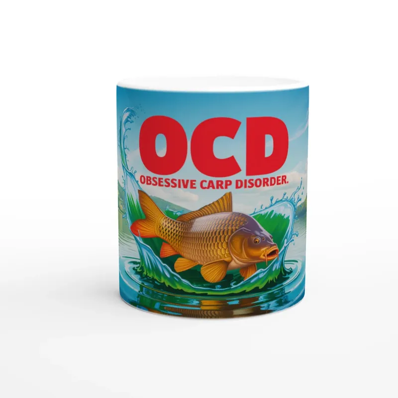 Carp Fishing Mug