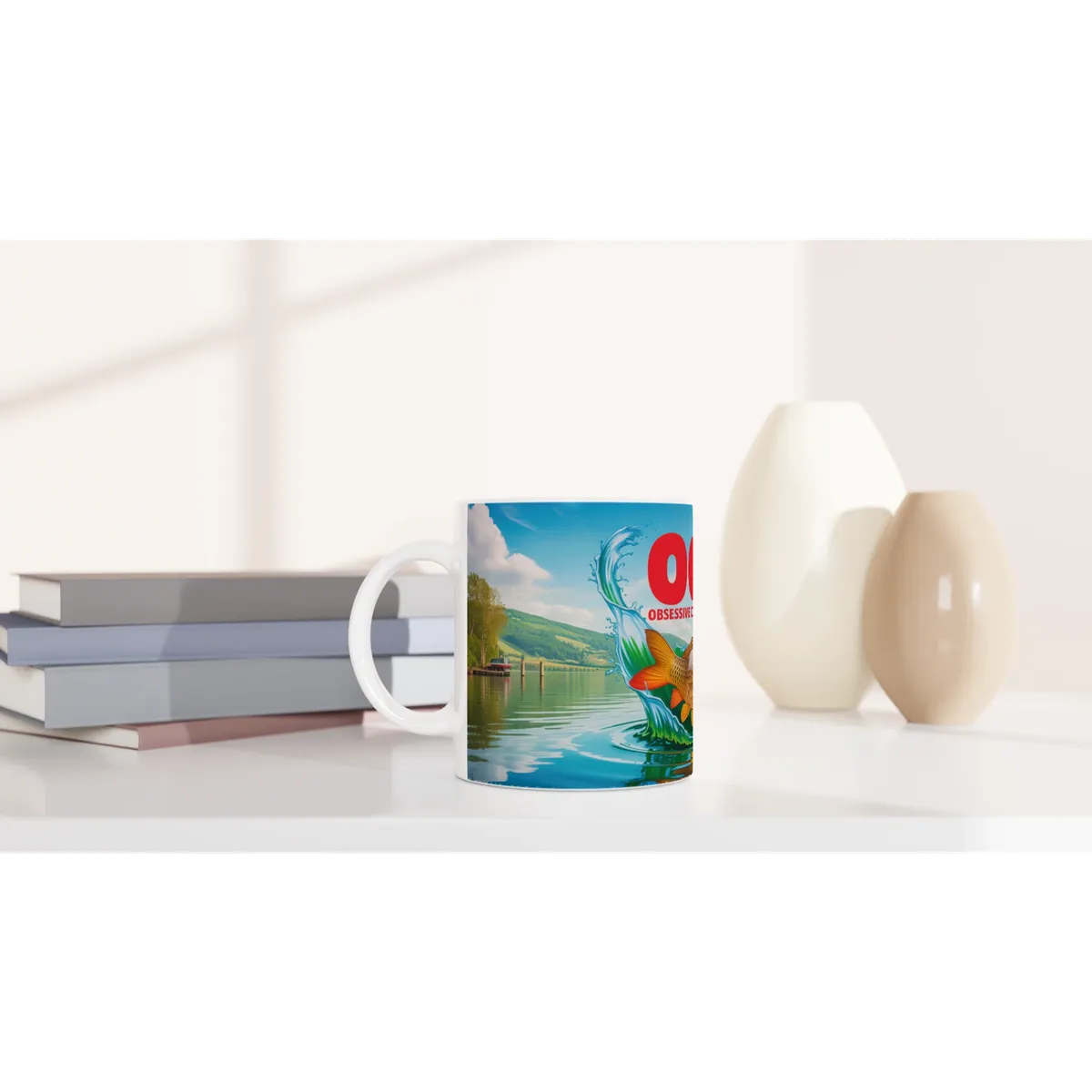 Carp Fishing Mug — view 2