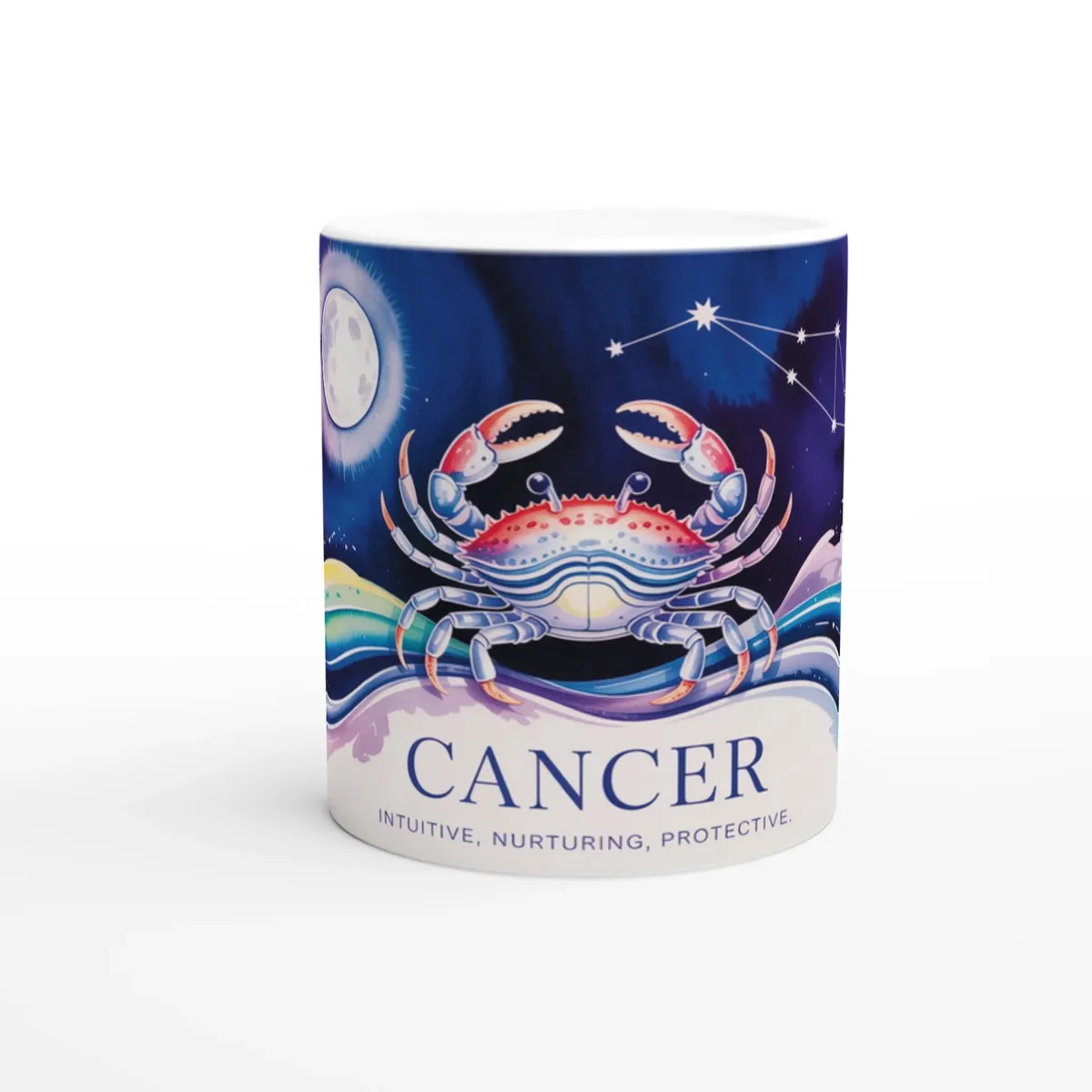 Cancer Zodiac Mug