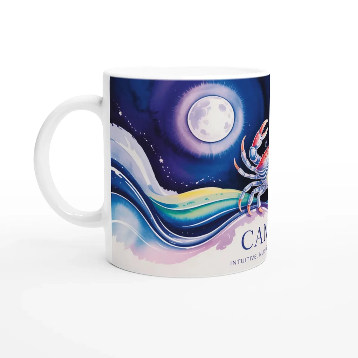 Cancer Zodiac Mug — view 2