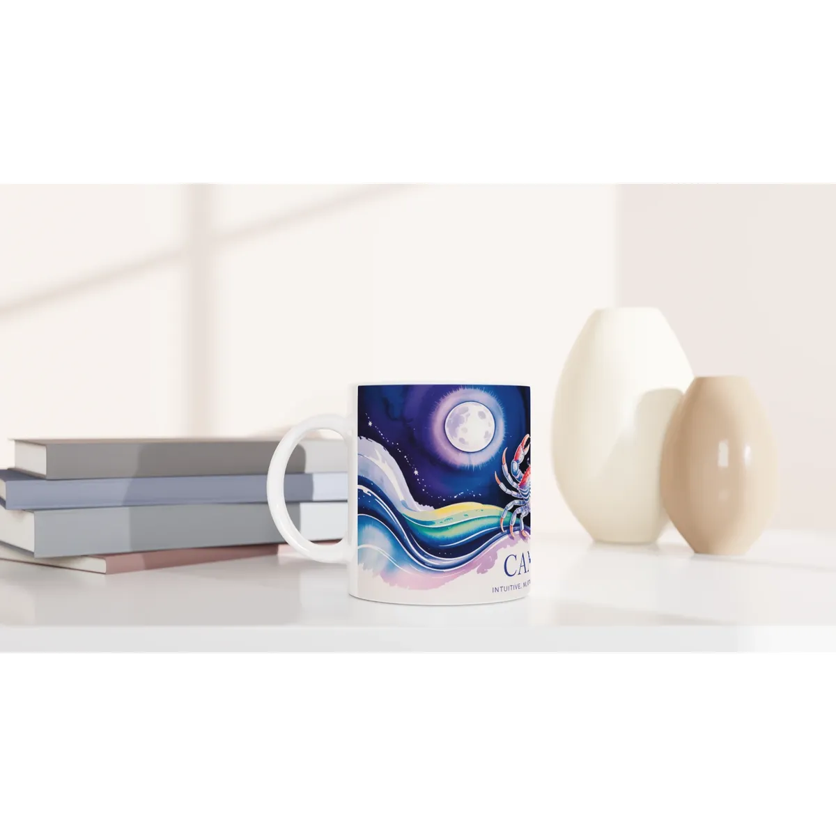 Cancer Zodiac Mug — view 3