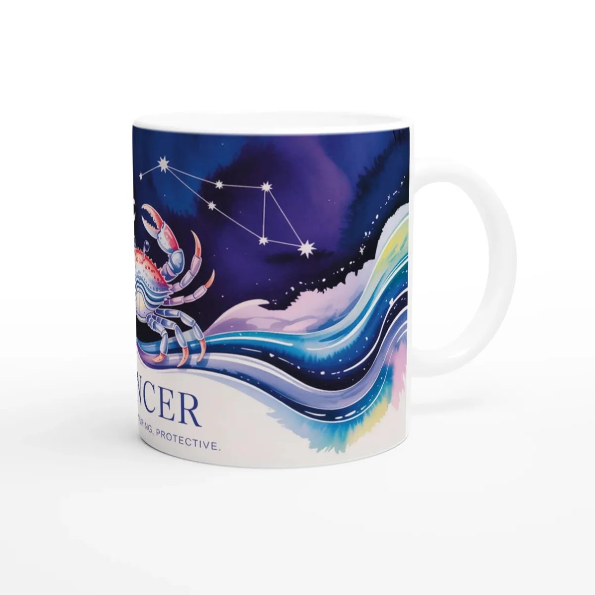 Cancer Zodiac Mug — view 5