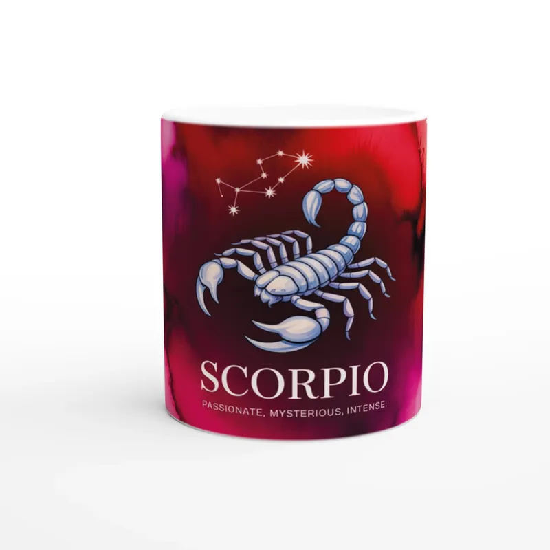 Scorpio Zodiac Mug