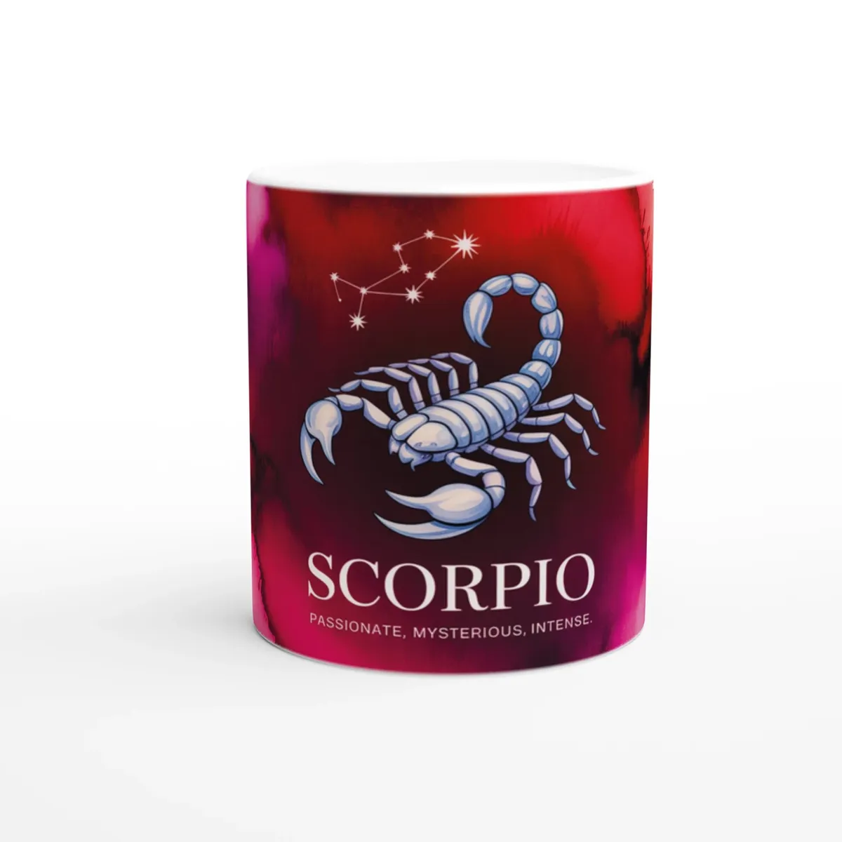 Scorpio Zodiac Mug