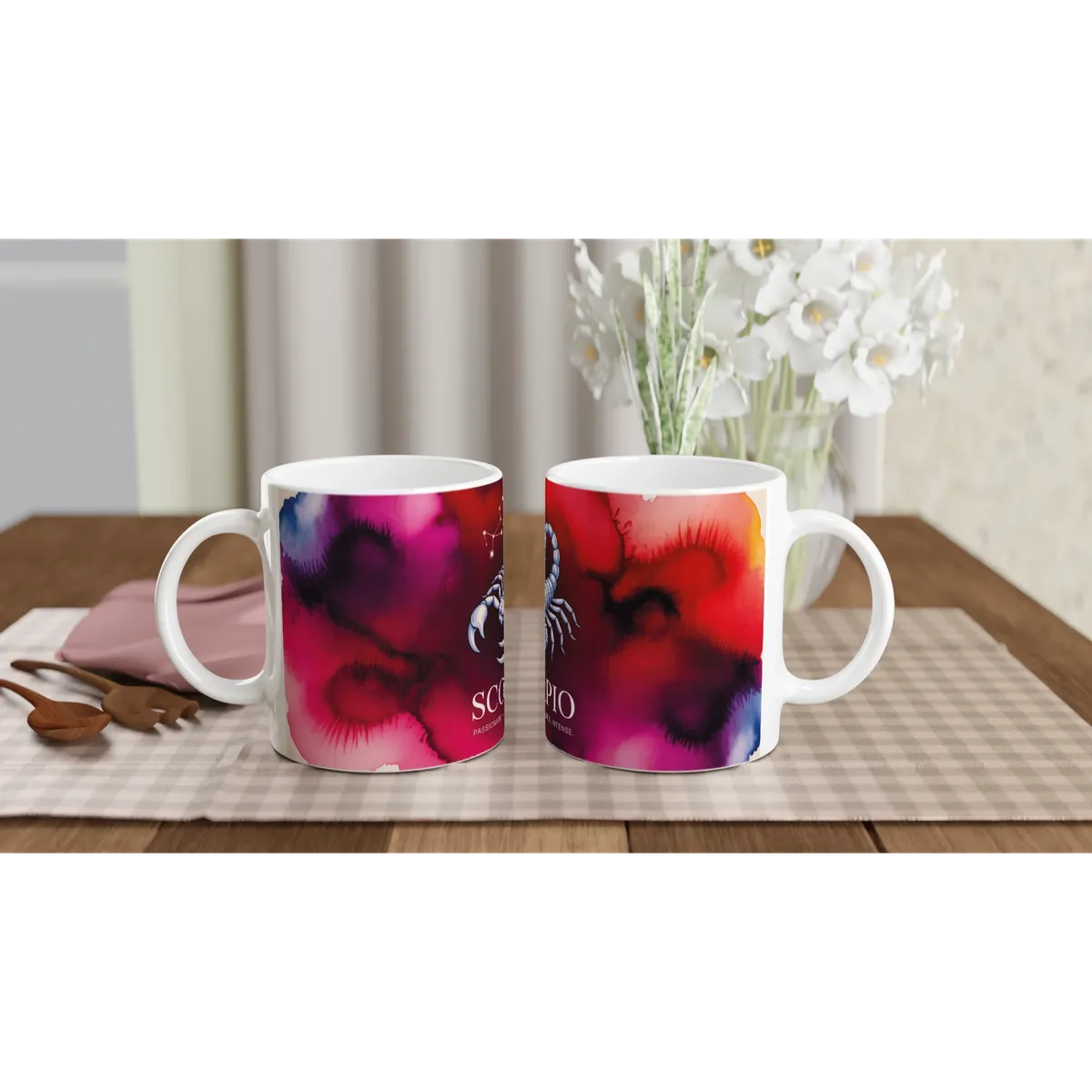 Scorpio Zodiac Mug — view 2