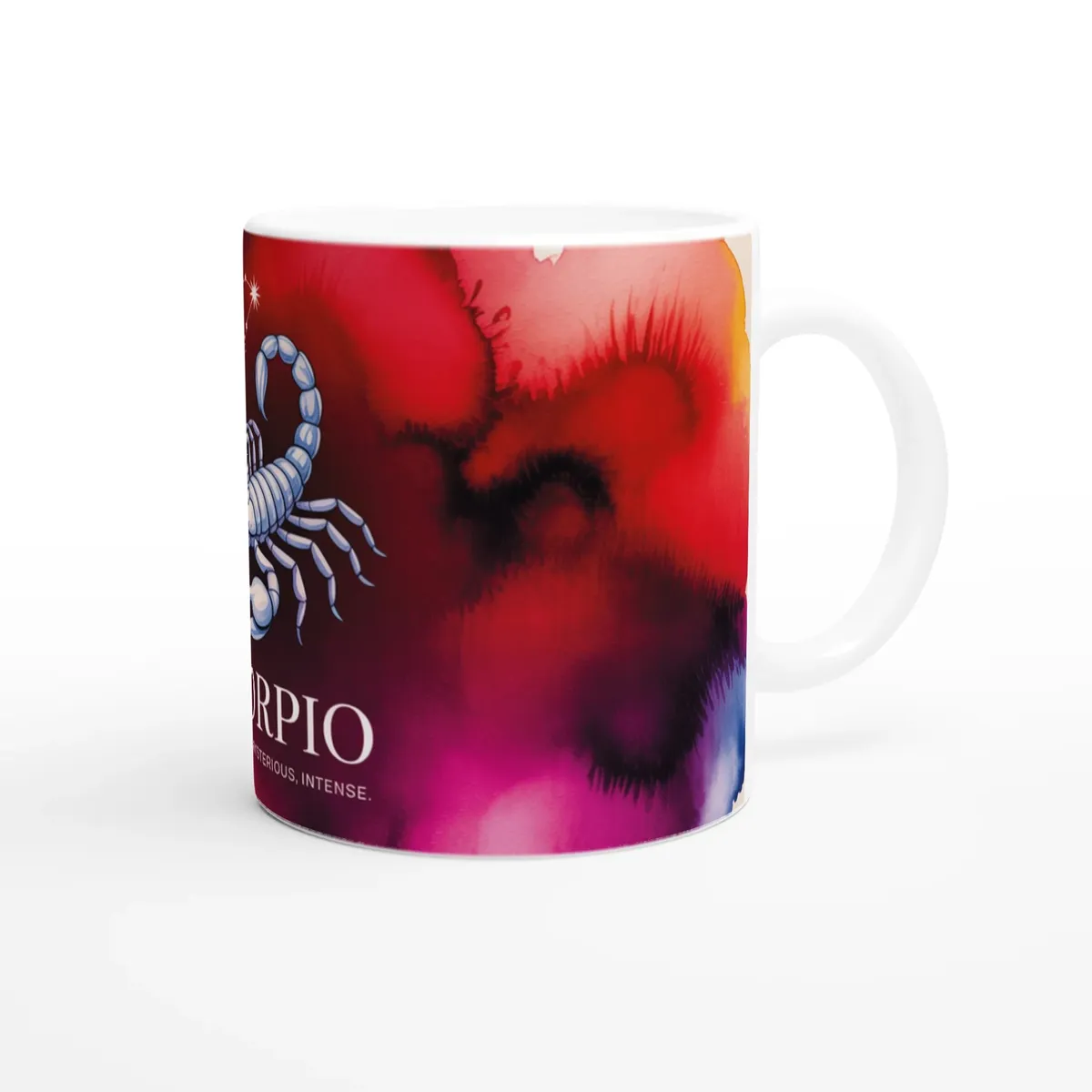 Scorpio Zodiac Mug — view 4