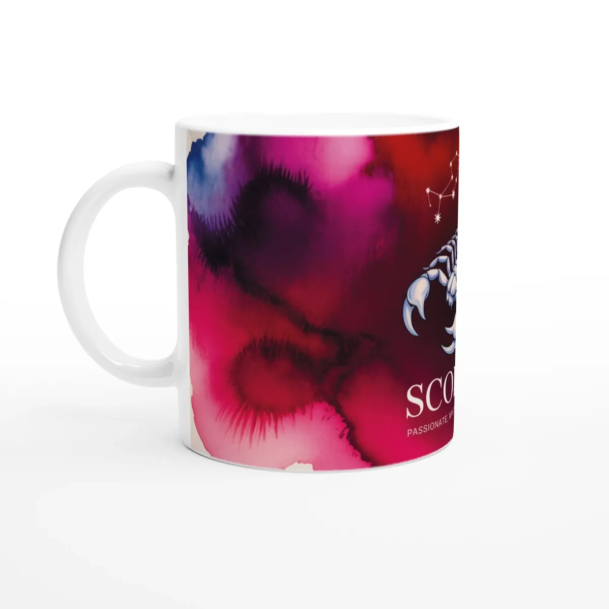 Scorpio Zodiac Mug — view 5