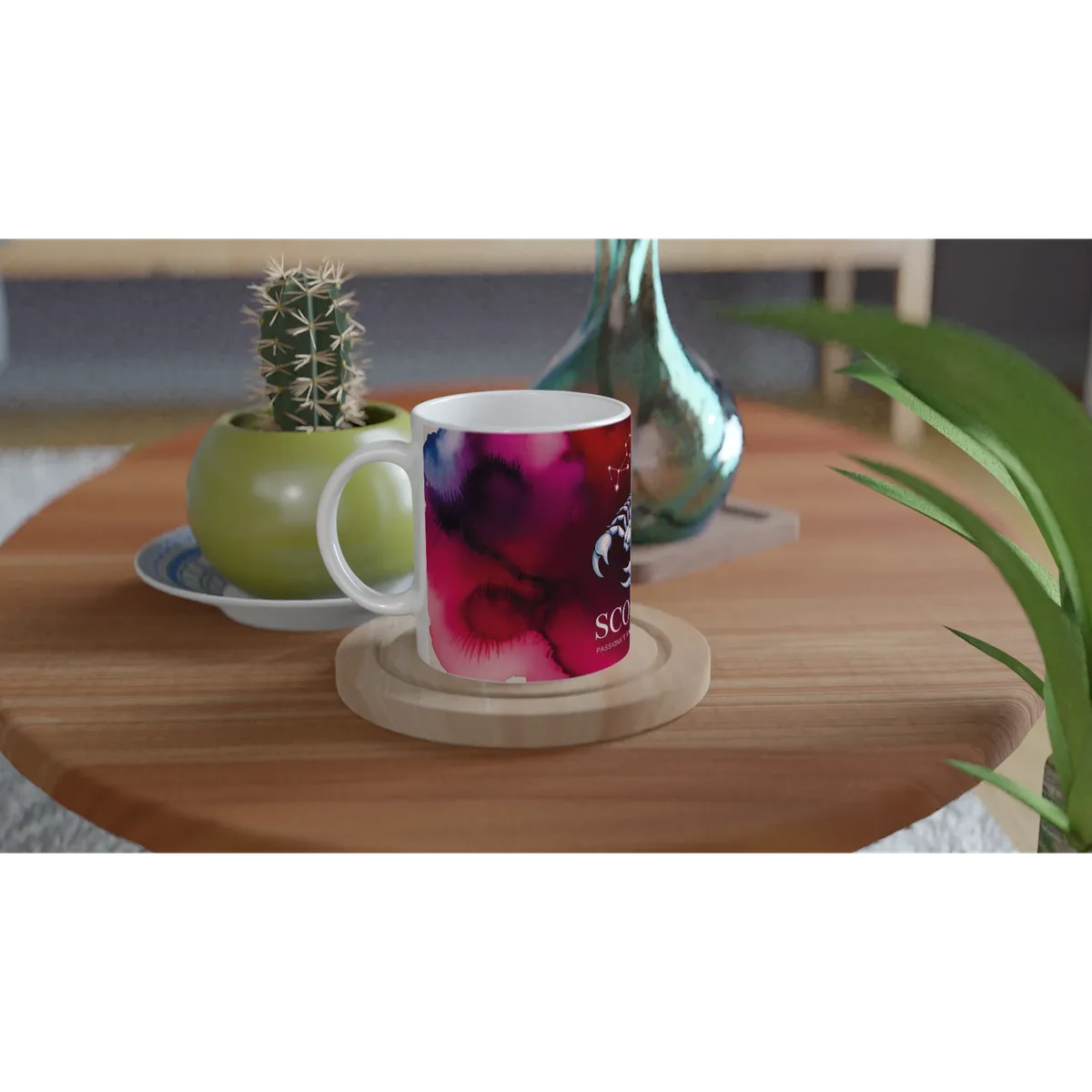 Scorpio Zodiac Mug — view 6