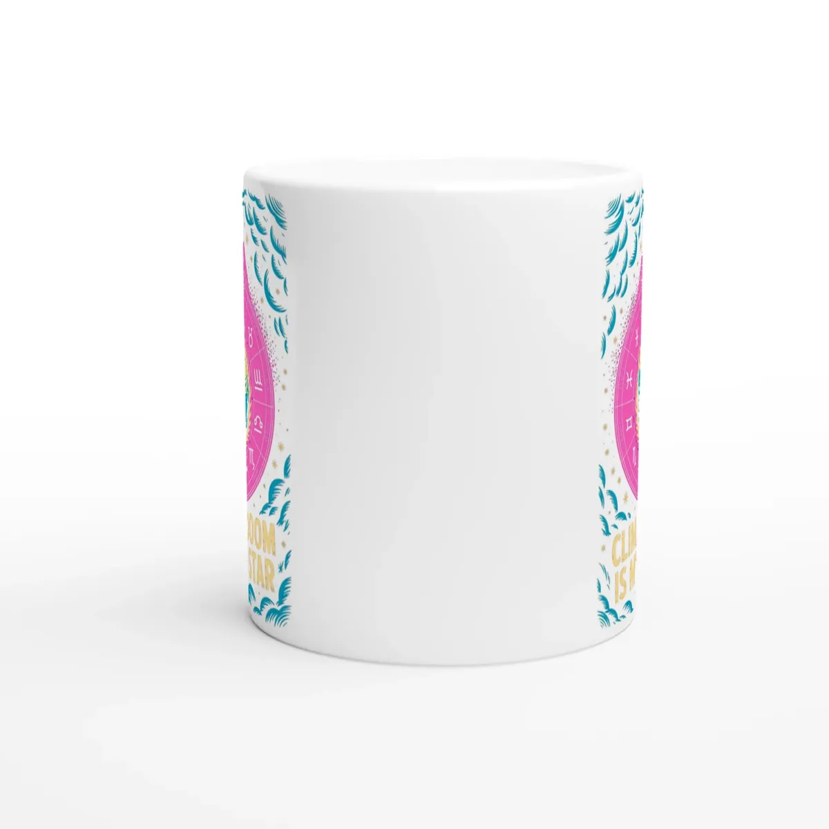 Climate Doom Is My Co‑Star Gen Z Mug — view 5