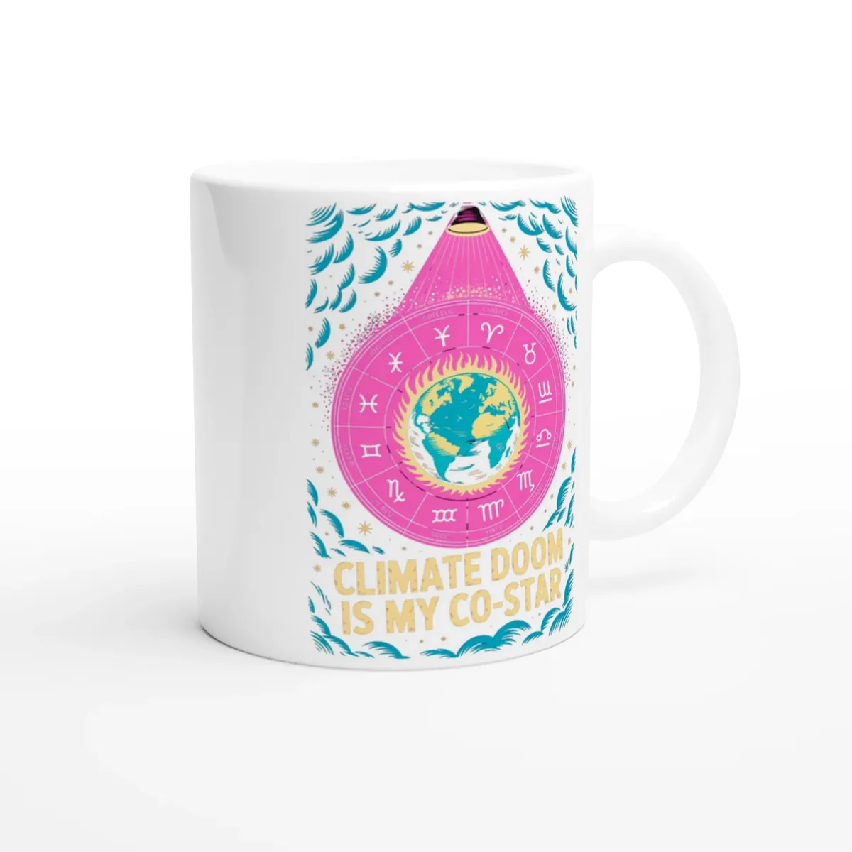 Climate Doom Is My Co‑Star Gen Z Mug — view 6